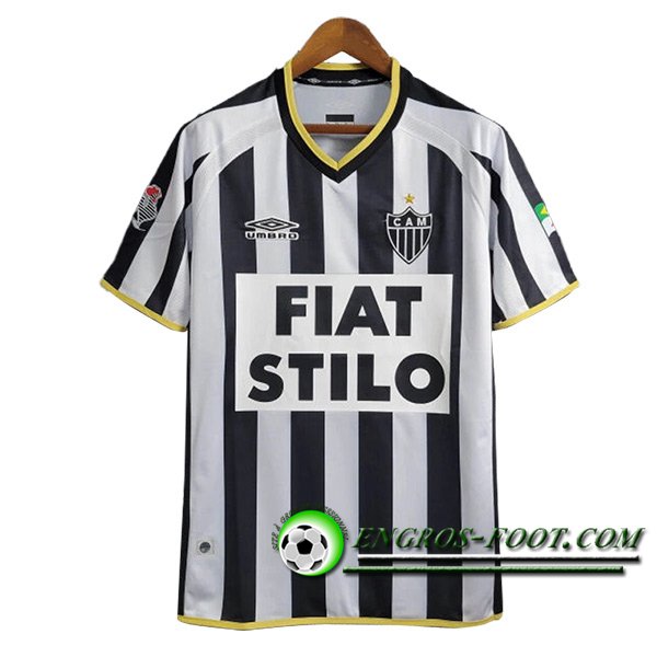 Maillot de Foot Atletico Mineiro Retro Domicile 2003/2004