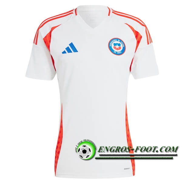 Maillot Equipe Foot Chili Exterieur 2024/2025