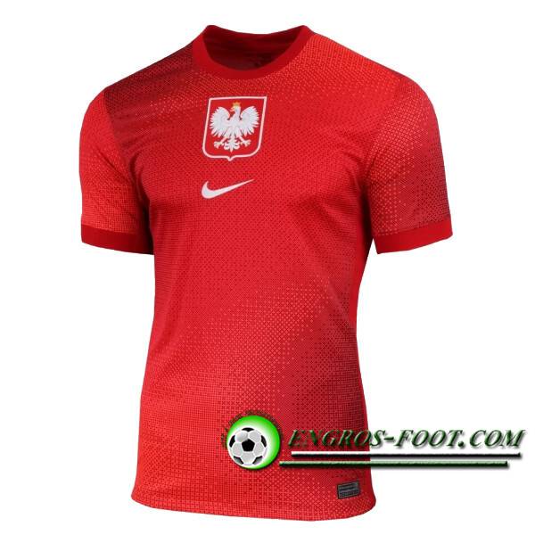 Maillot Equipe Foot Pologne Exterieur 2024/2025