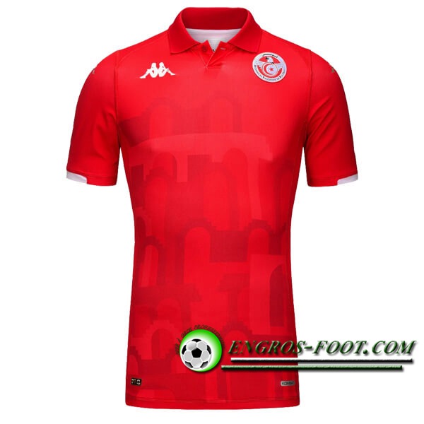 Maillot Equipe Foot Tunisie Domicile 2024/2025