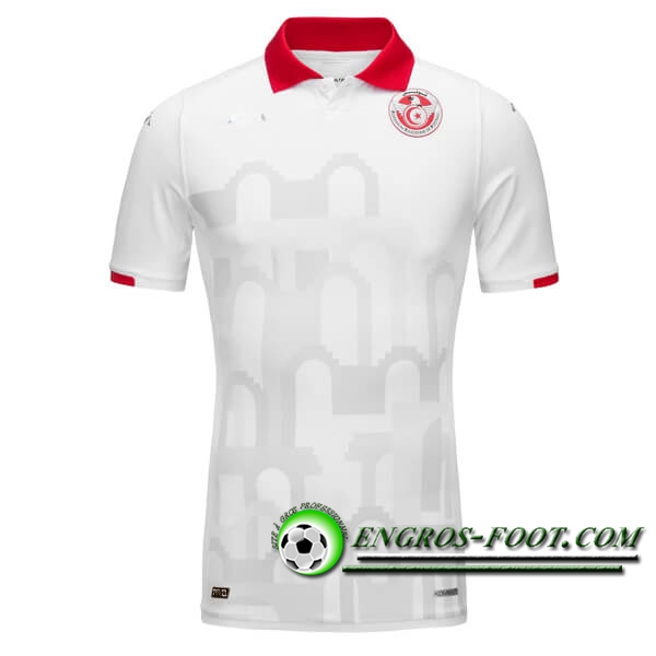 Maillot Equipe Foot Tunisie Exterieur 2024/2025
