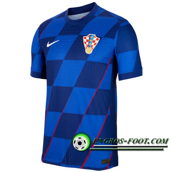 Maillot Equipe Foot Croatie Exterieur 2024/2025