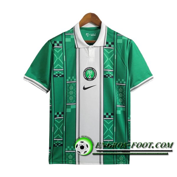 Maillot Equipe Foot Nigeria Vert 2024/2025
