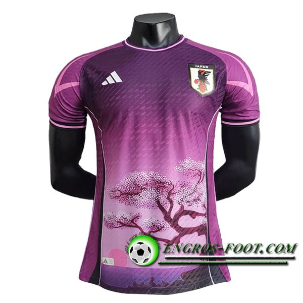 Maillot Equipe Foot Japan Special Edition Pourpre 2024/2025