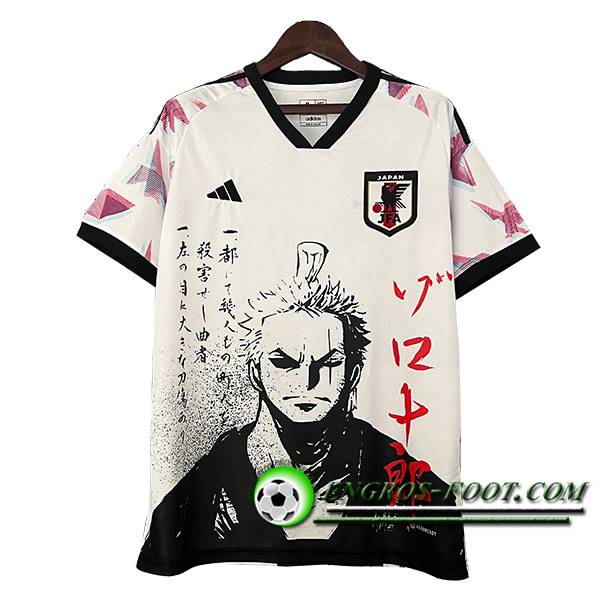 Maillot Equipe Foot Japan Special Edition Blanc 2024/2025