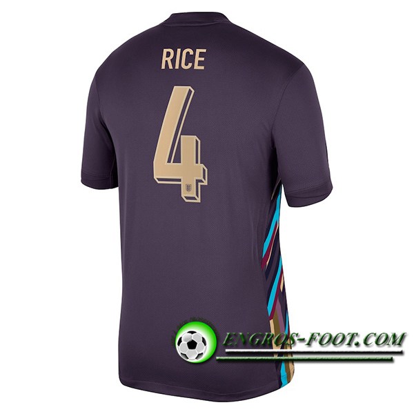 Maillot Equipe Foot Angleterre (RICE #4) 2024/2025 Exterieur