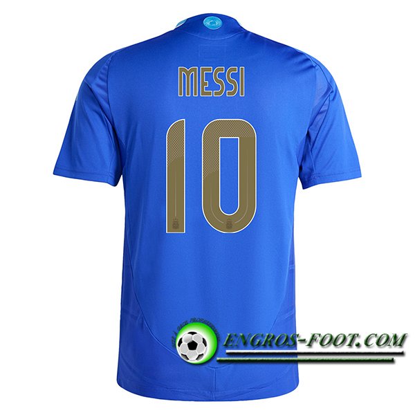 Maillot Equipe Foot Argentin (MESSI #10) 2024/2025 Exterieur