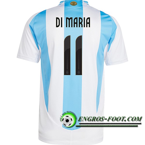Maillot Equipe Foot Argentin (DI MARIA #11) 2024/2025 Domicile