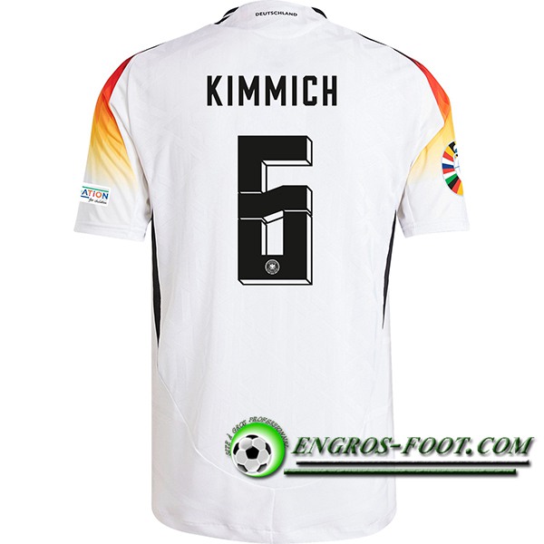 Maillot Equipe Foot Allemagne (KIMMICH #6) 2024/2025 Domicile