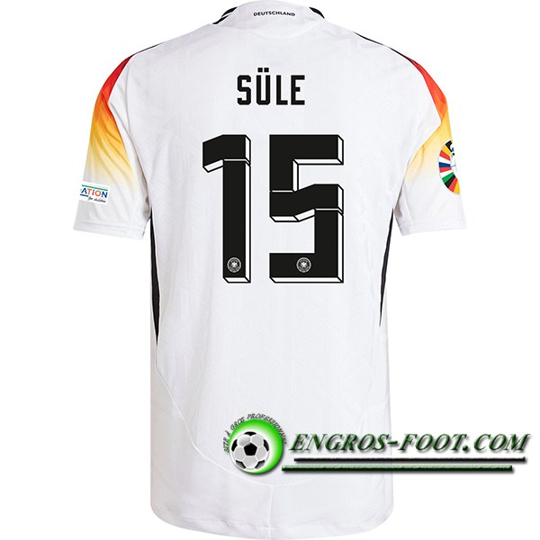 Maillot Equipe Foot Allemagne (SULE #15) 2024/2025 Domicile