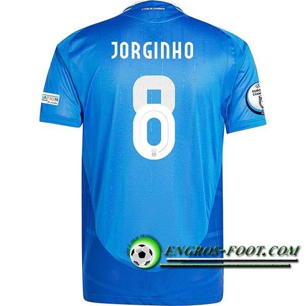 Maillot Equipe Foot Italie (JORGINHO #8) 2024/2025 Domicile