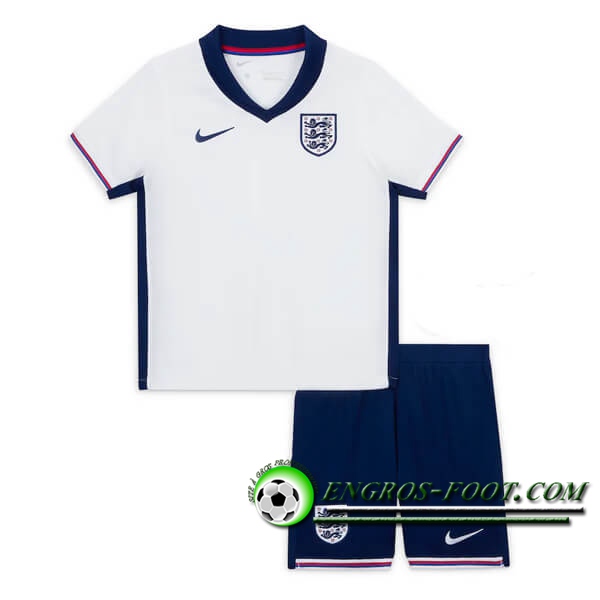 Maillot de Foot Angleterre Enfant Domicile UEFA Euro 2024