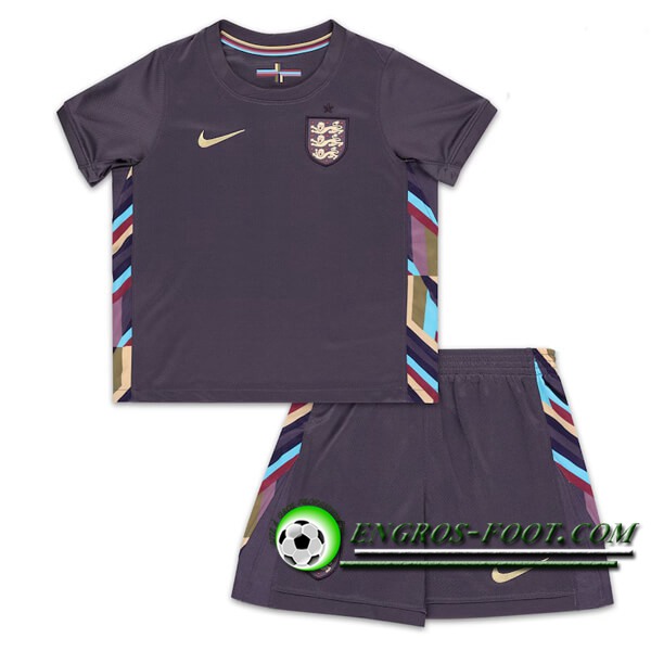 Maillot de Foot Angleterre Enfant Exterieur UEFA Euro 2024