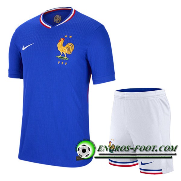 Ensemble Maillot France Domicile + Short 2024/2025