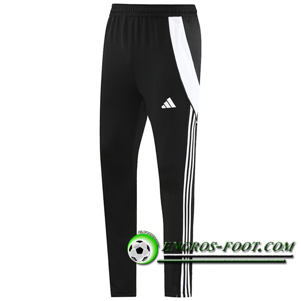 Pantalon Foot Adidas Noir/Blanc 2024/2025