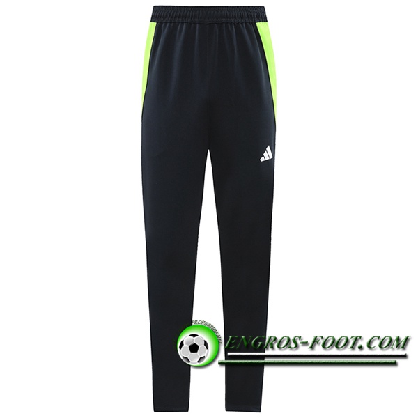 Pantalon Foot Adidas Noir/Vert 2024/2025