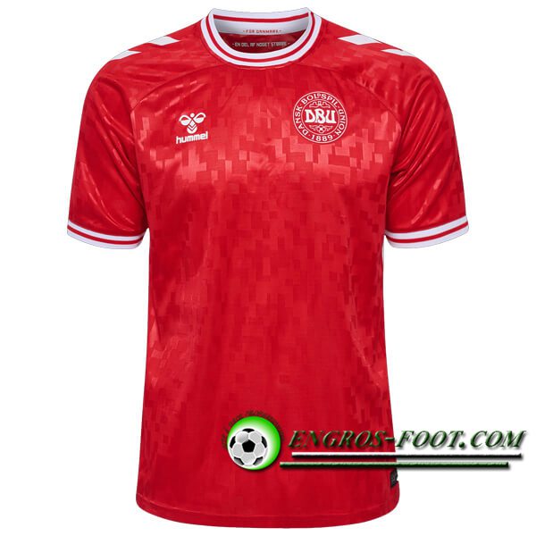 Maillot de Foot Danemark Domicile UEFA Euro 2024