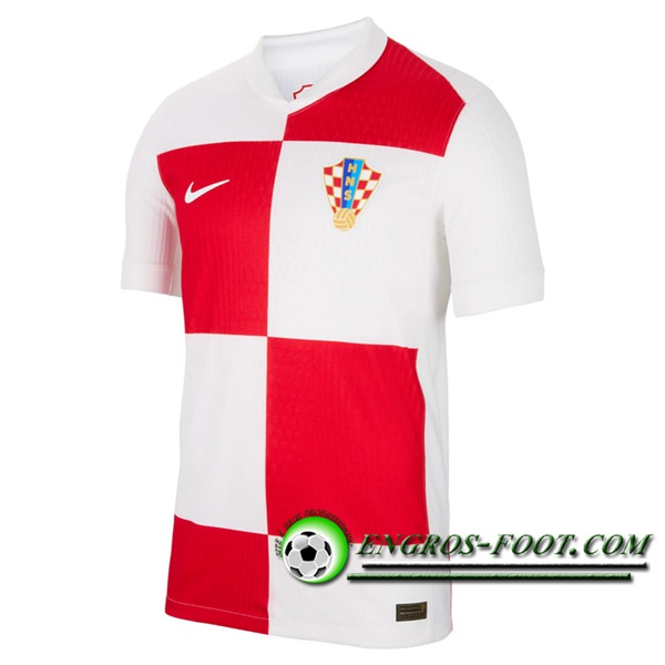 Maillot de Foot Croatie Domicile UEFA Euro 2024