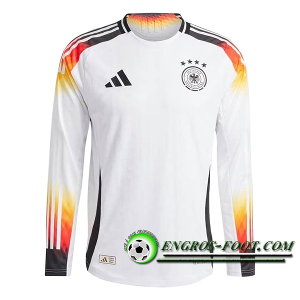 Maillot de Foot Allemagne Domicile Manches Longues UEFA Euro 2024