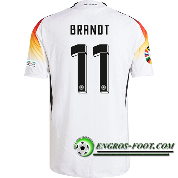 Maillot de Foot Allemagne (BRANDT #11) UEFA Euro 2024 Domicile