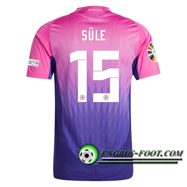 Maillot de Foot Allemagne (SULE #15) UEFA Euro 2024 Exterieur