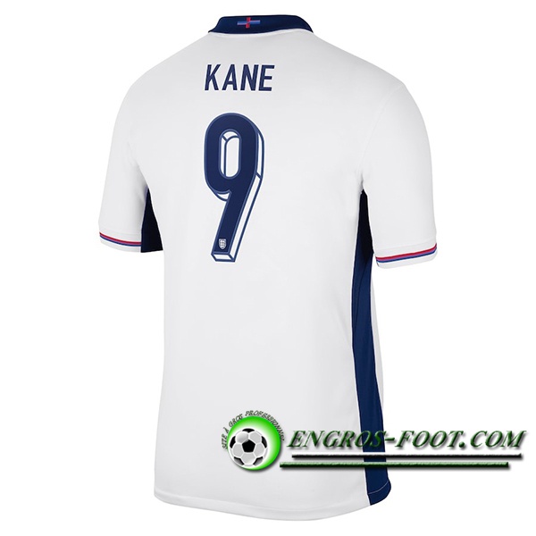 Maillot de Foot Angleterre (KANE #9) UEFA Euro 2024 Domicile