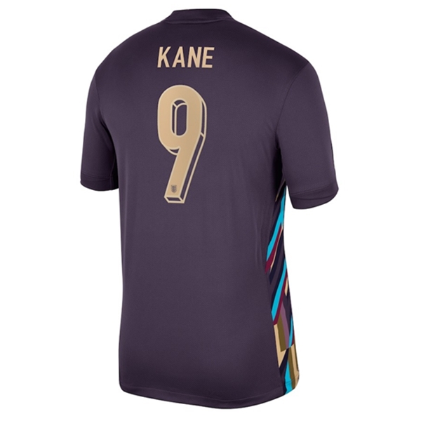 Maillot de Foot Angleterre (KANE #9) UEFA Euro 2024 Exterieur