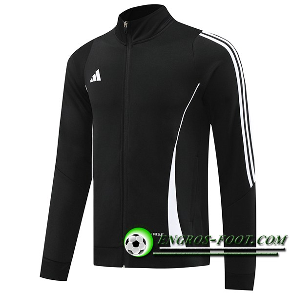 Veste Foot Adidas Noir/Blanc 2024/2025