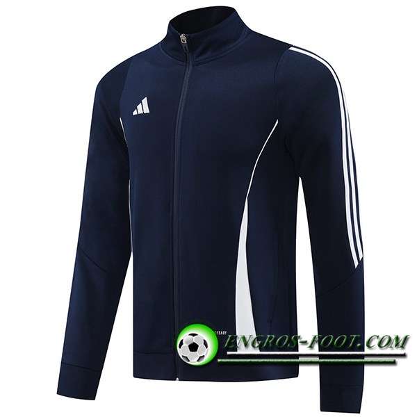 Veste Foot Adidas Bleu Foncé 2024/2025