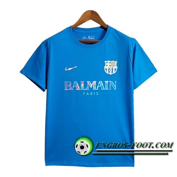 Maillot de Foot FC Barcelone Casual Bleu 2024/2025