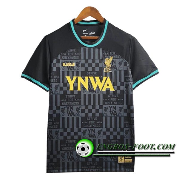 Maillot de Foot FC Liverpool Special Edition Noir 2024/2025