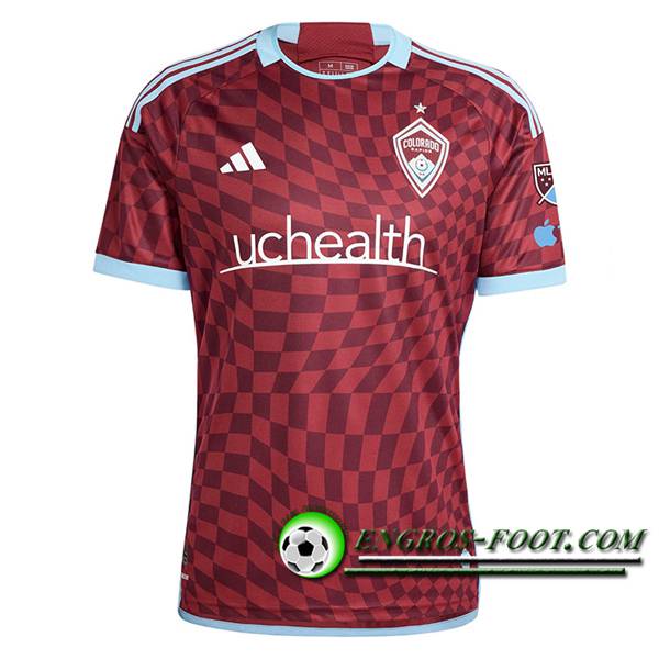 Maillot de Foot Colorado Rapids Domicile 2024/2025