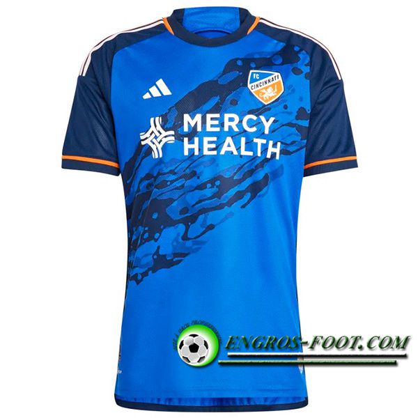 Maillot de Foot FC Cincinnati Domicile 2024/2025