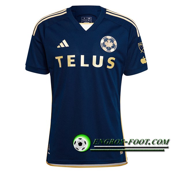 Maillot de Foot Vancouver Whitecaps Exterieur 2024/2025