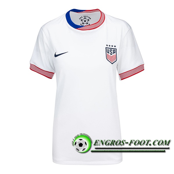 Maillot de Foot Etats-Unis Femme Domicile 2024/2025