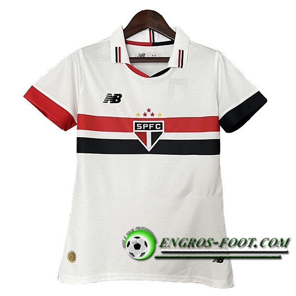 Maillot de Foot Sao Paulo FC Femme Domicile 2024/2025