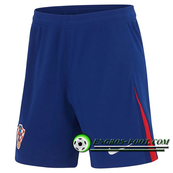 Short de Foot Croatie Exterieur 2024/2025