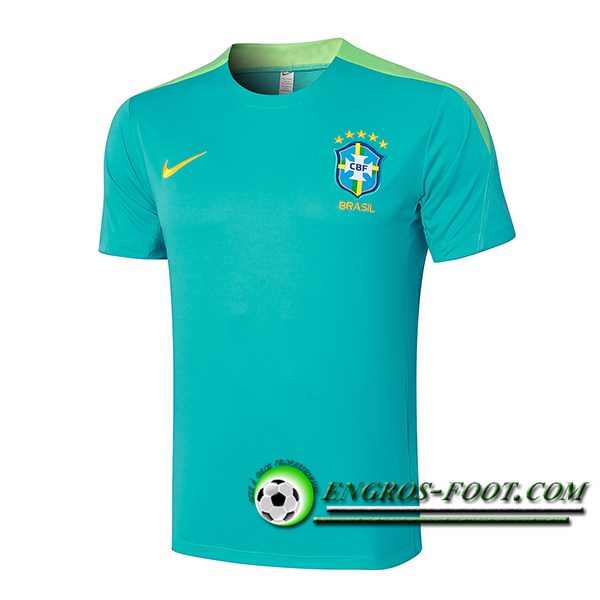 Training T-Shirts Brésil Vert 2024/2025