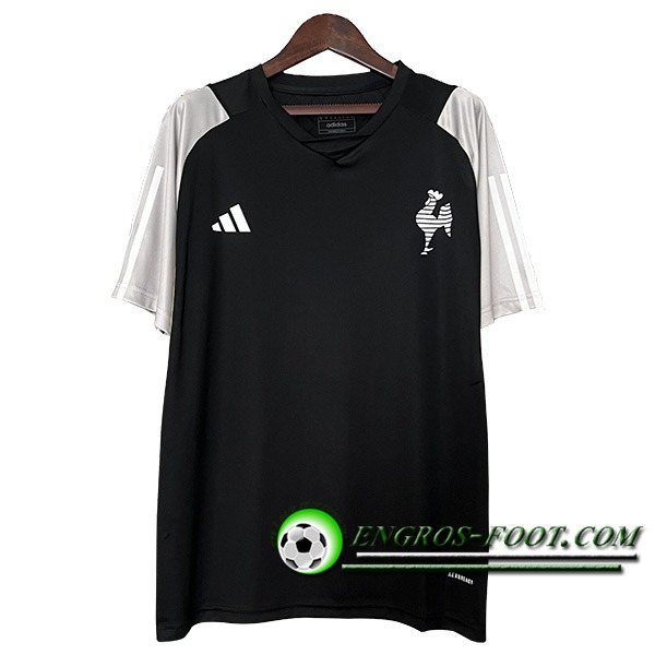 Training T-Shirts Atletico Mineiro Noir/Gris 2024/2025