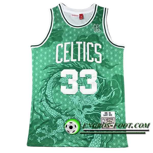 Maillot Boston Celtics (BIRD #33) 2024/25 Vert
