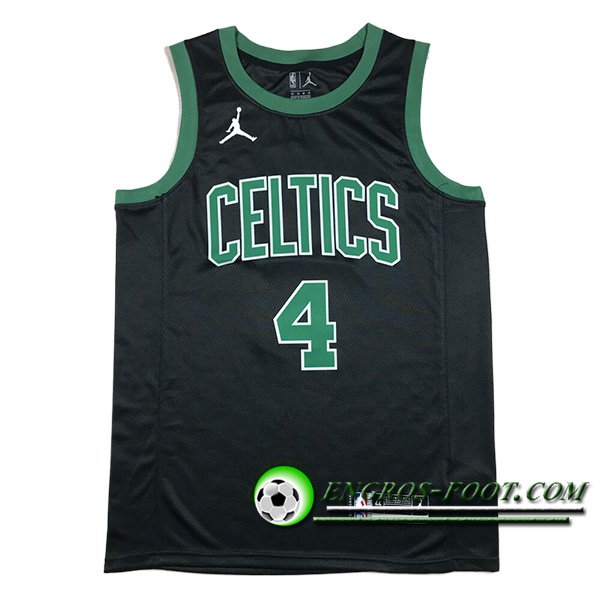 Maillot Boston Celtics (HOLIDAY #4) 2024/25 Noir/Vert