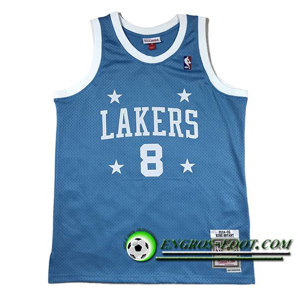 Maillot Los Angeles Lakers (BRYANT #8) 2024/25 Bleu/Blanc