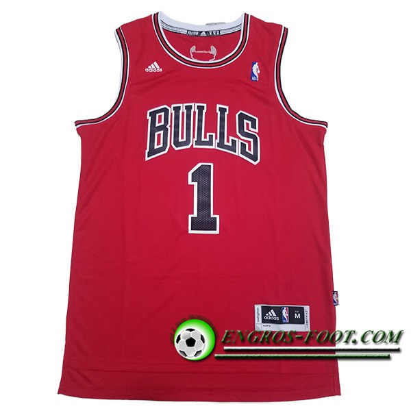 Maillot Chicago Bulls (ROSE #1) 2024/25 Rouge