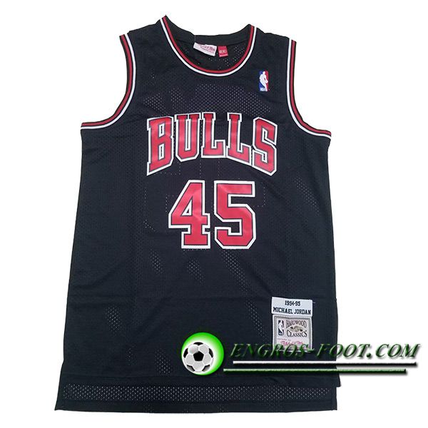 Maillot Chicago Bulls (JORDAN #45) 2024/25 Noir/Rouge