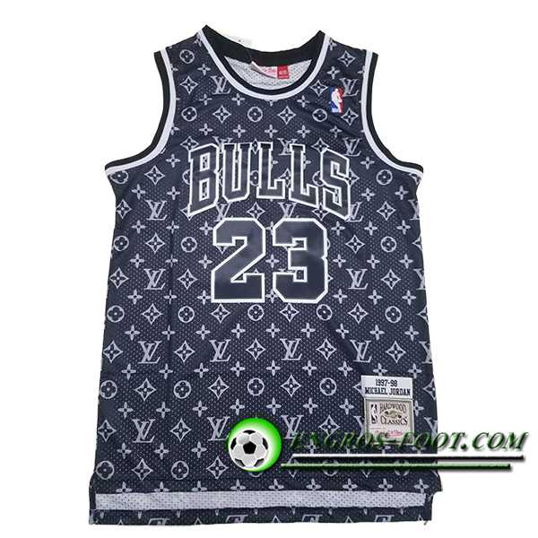 Maillot Chicago Bulls (JORDAN #23) 2024/25 Noir/Gris