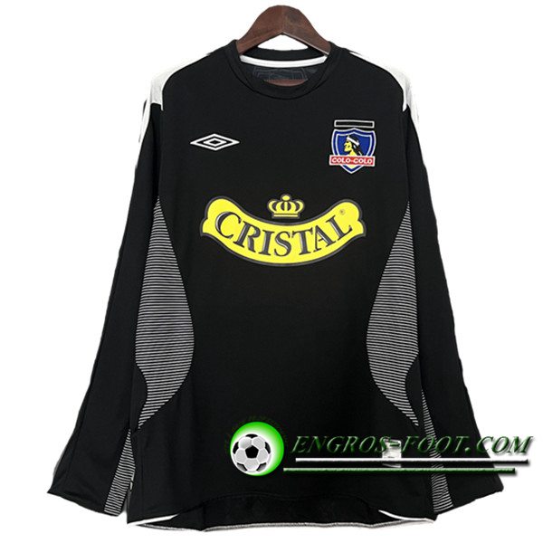 Maillot de Foot Colo-Colo Retro Exterieur Manches Longues 2006/2007