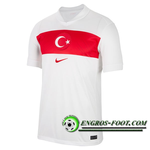 Maillot Equipe Foot Turque Domicile 2024/2025