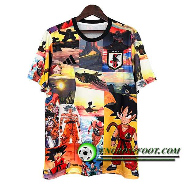 Maillot Equipe Foot Japon Special Edition Dragon Ball 2024/2025