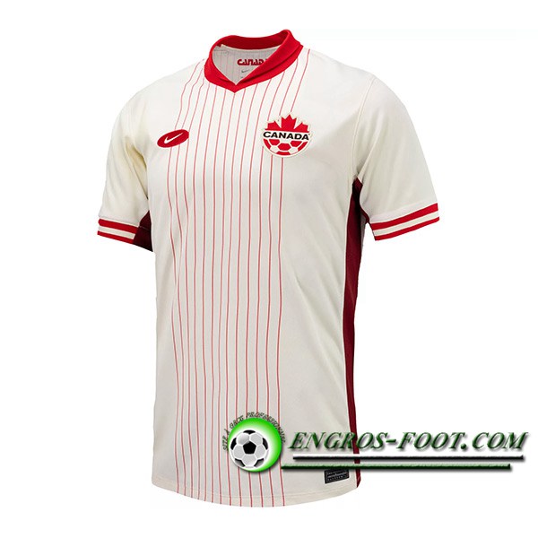Maillot Equipe Foot Canada Exterieur 2024/2025