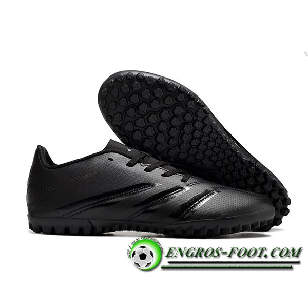 Adidas Chaussures de Foot Predator Club TF Noir